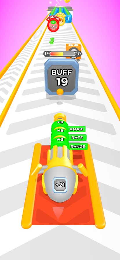 Buff Stack Rush游戏截图