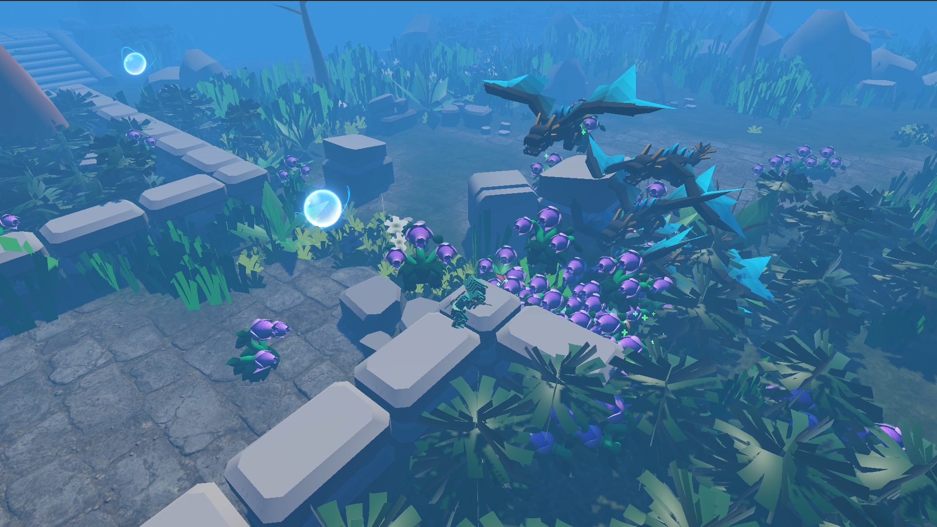 幻兽与建造游戏截图