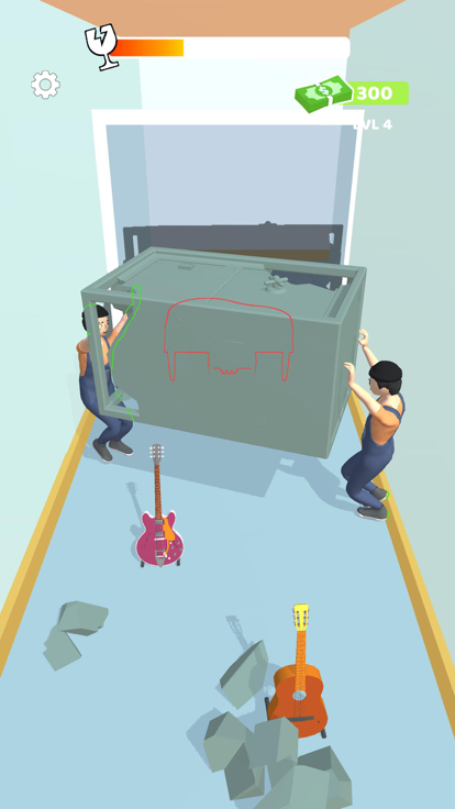 Careful Carrier游戏截图