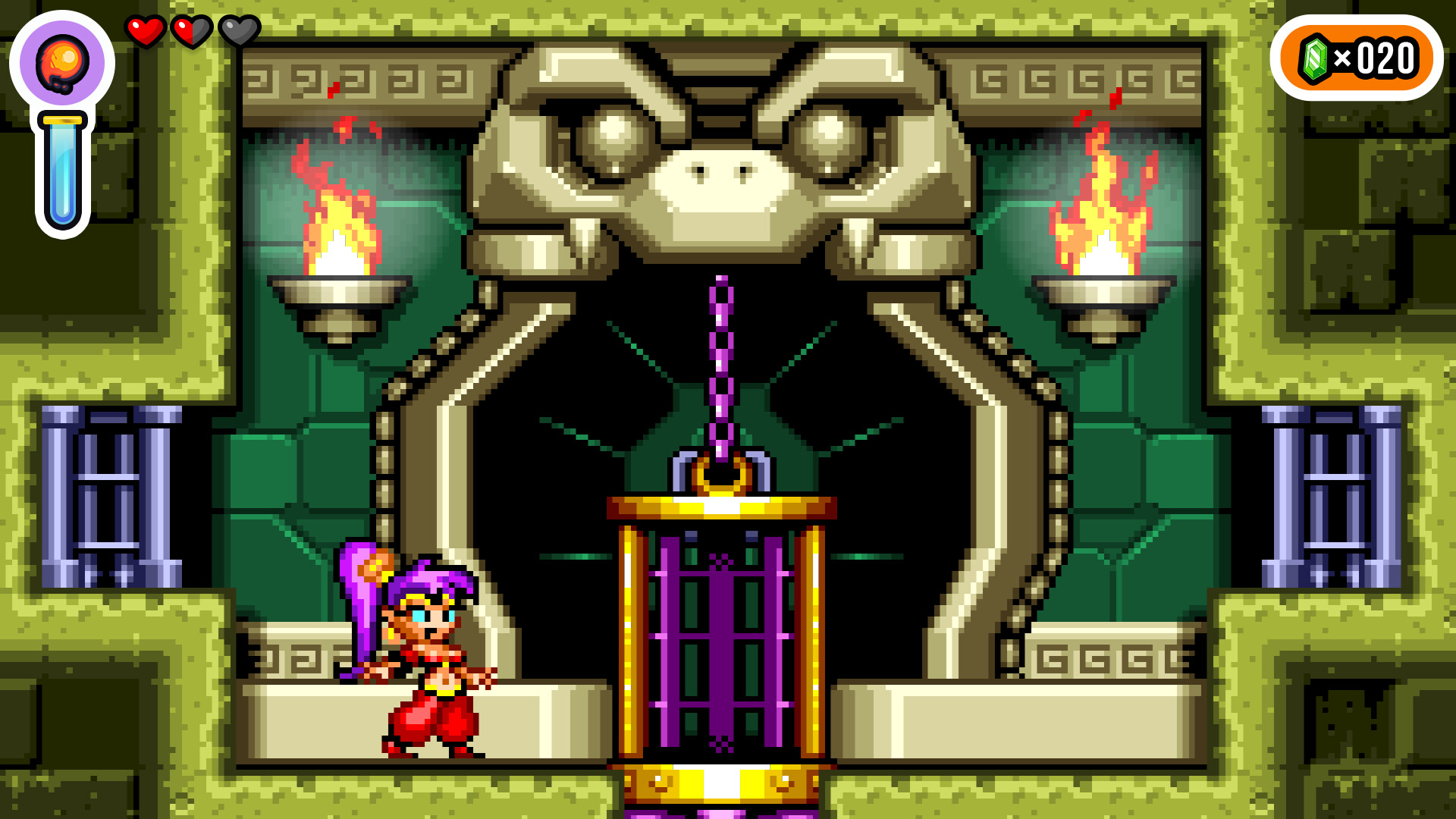 Shantae Advance: Risky Revolution游戏截图