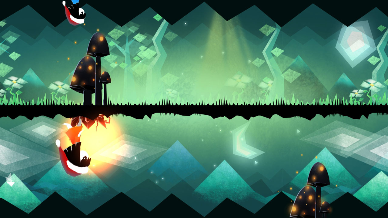 少女变换跑酷游戏截图