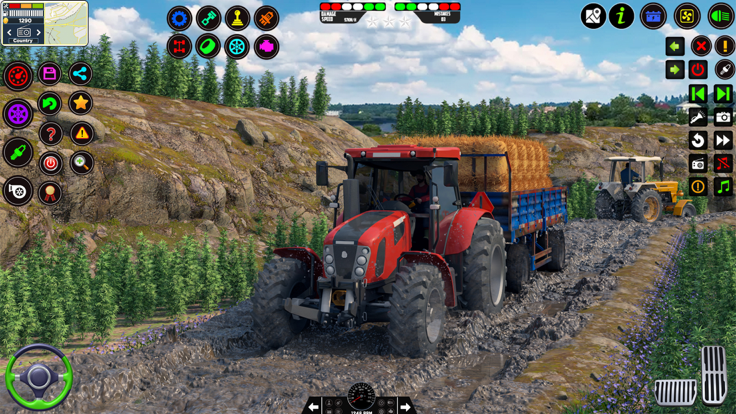 Indian Tractor Driving Game 3d游戏截图