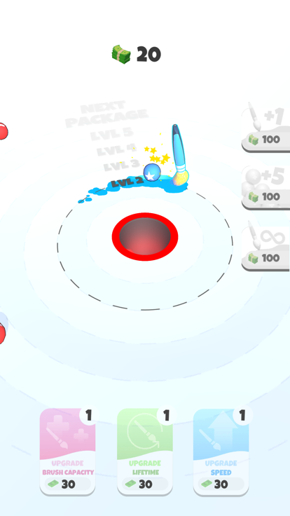 Brush Defense游戏截图