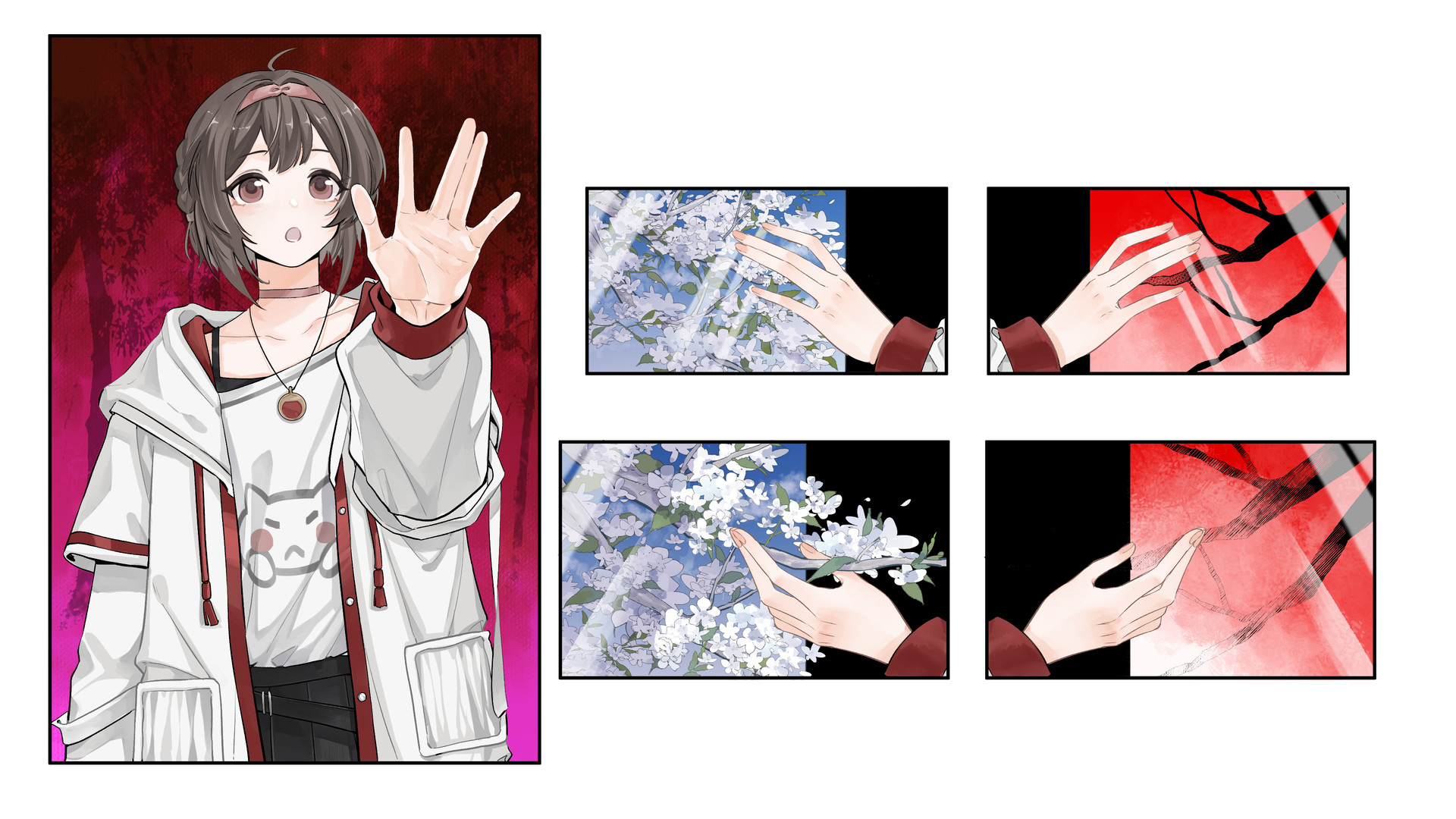 苍白花树繁茂之时Blood Flowers游戏截图