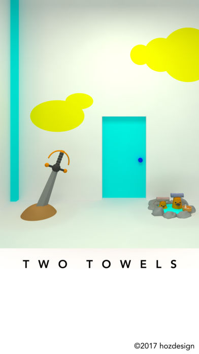 Escape Game "Mr.3939 Two Towels"游戏截图