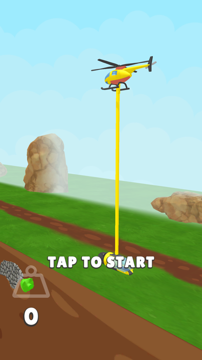 Flying Miner游戏截图