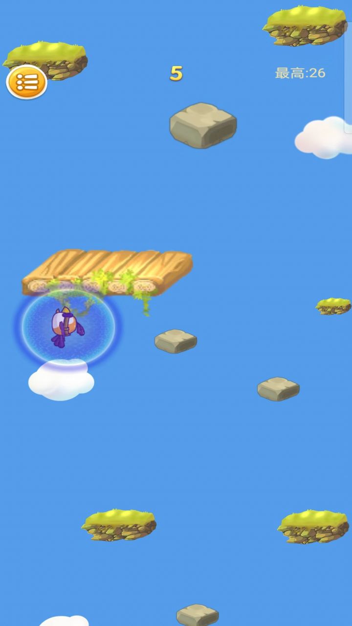 怒鸟悦动游戏截图