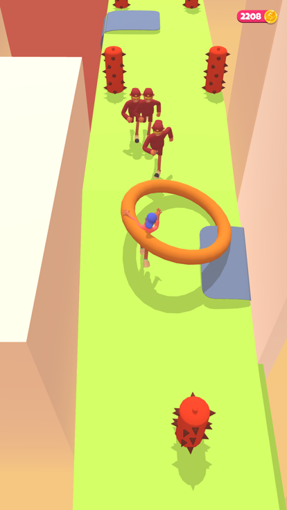Hula Hoop Run 3D游戏截图