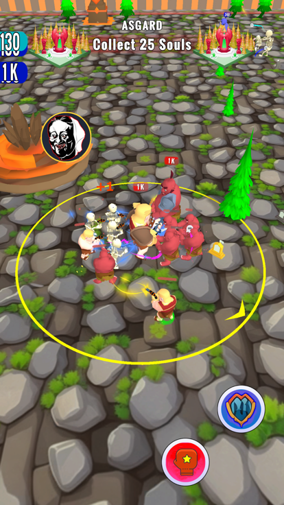 Ancient Fight: PvP RTS游戏截图