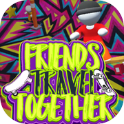 Friends Travel Together