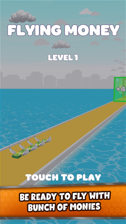 Flying Money 3D游戏截图
