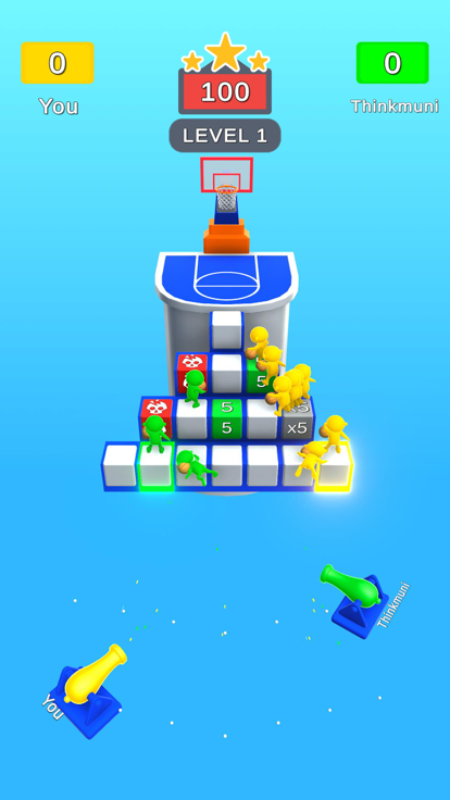 Basket Control游戏截图