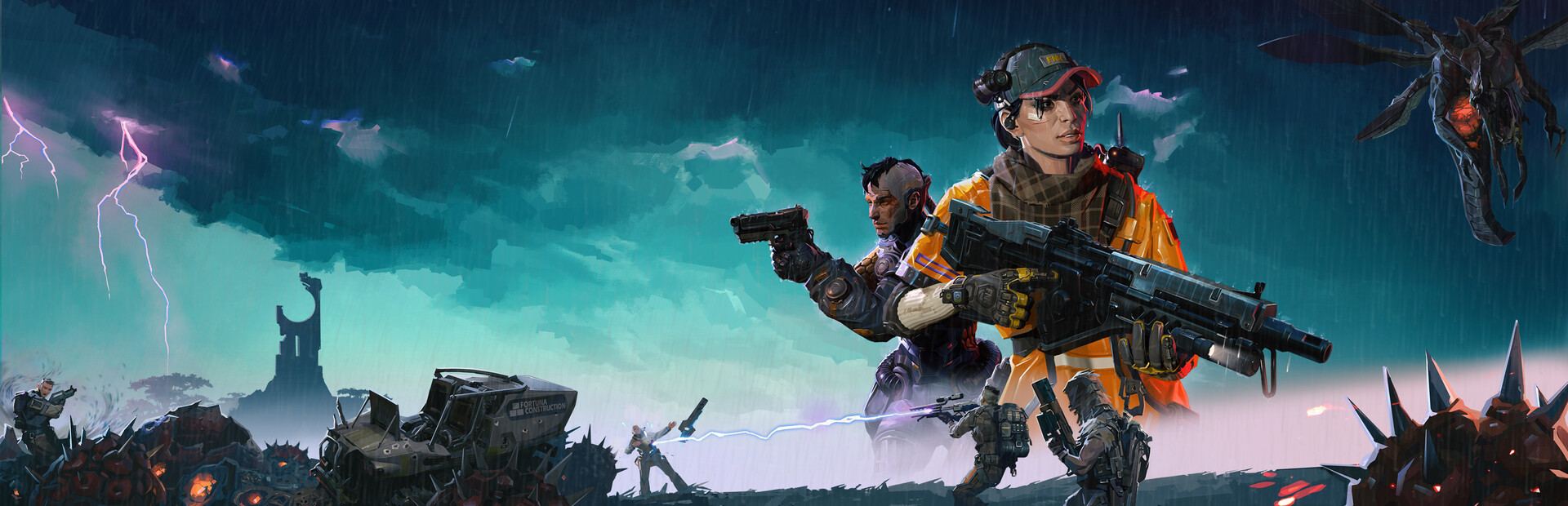 The Cycle: Frontier游戏截图