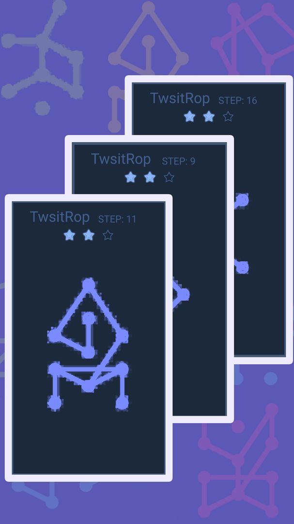 扭动的绳子游戏截图