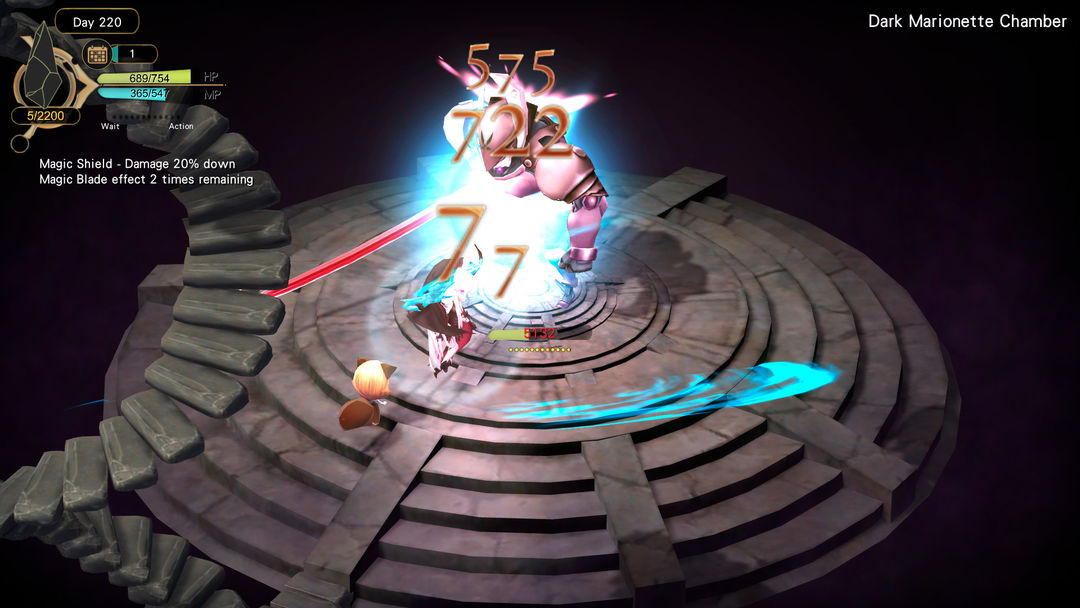 魔女之泉3 Re:Fine -玩偶小魔女艾露迪的故事-游戏截图