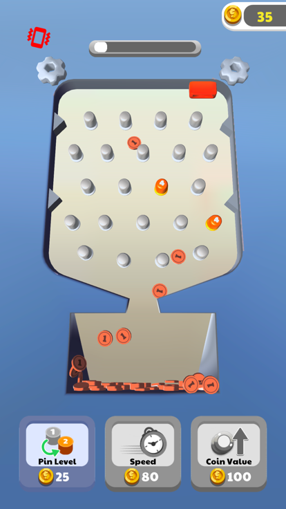 Coin Plink游戏截图
