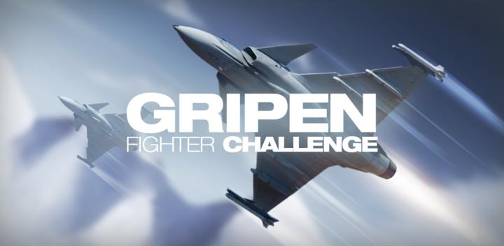 Gripen Fighter Challenge游戏截图