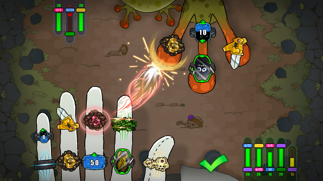 指环之城游戏截图