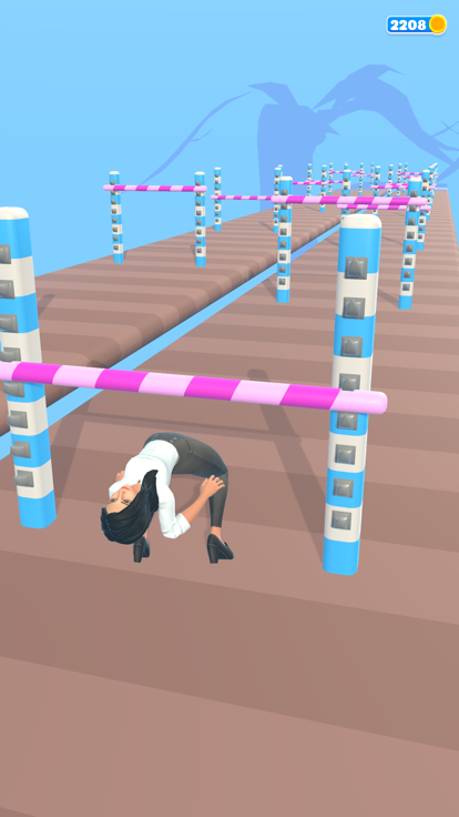Limbo Race 3D!游戏截图