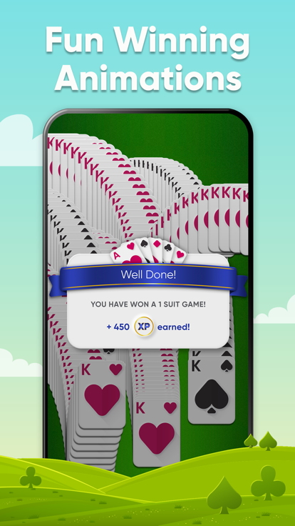 Spider Solitaire  ‏‏‎‎‎‎游戏截图