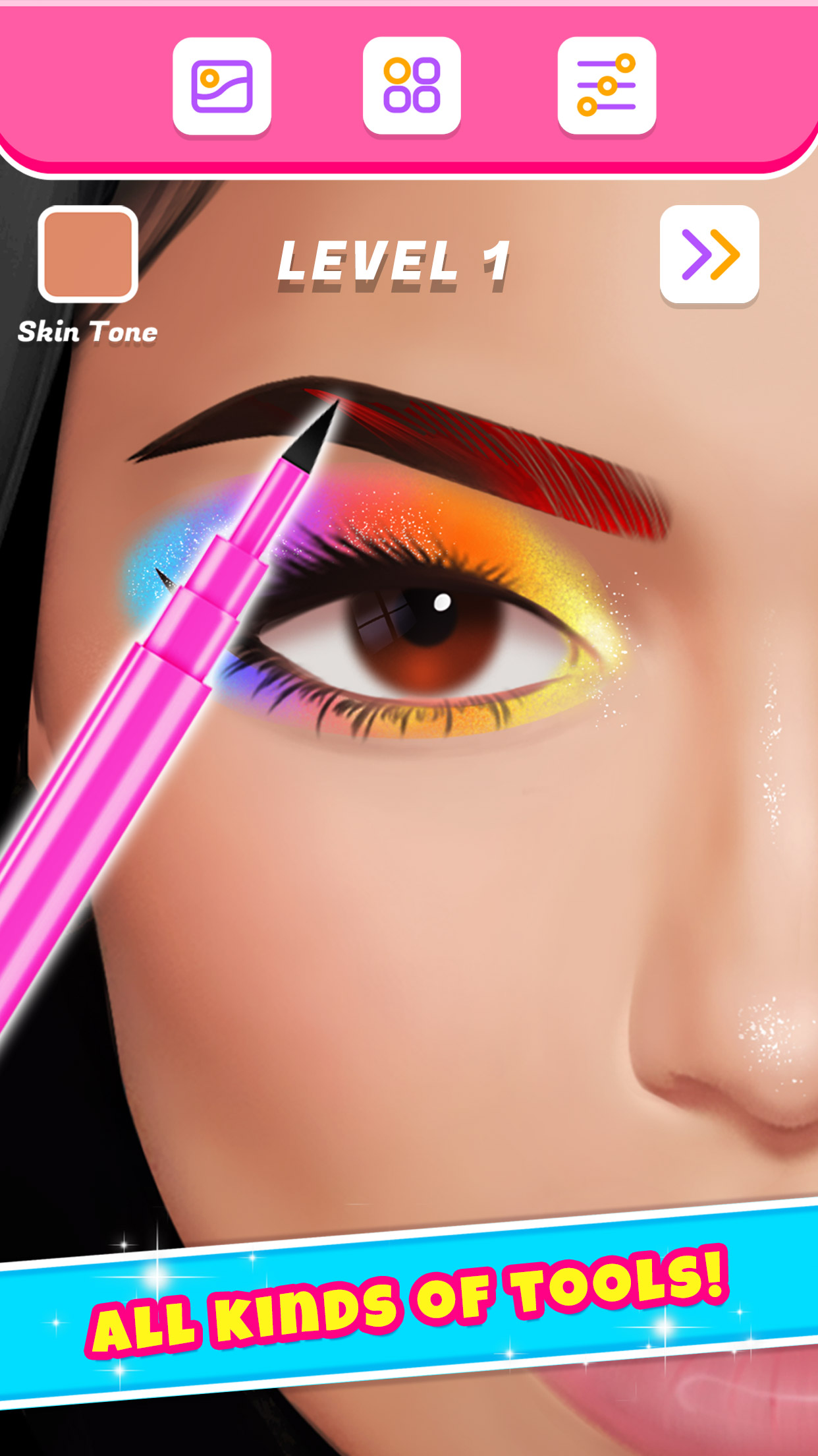 Eye Makeup Artist Dress Up Games For - Eye Makeup Games Eye Makeup Artist Dress Up Games For - Eye Makeup Games