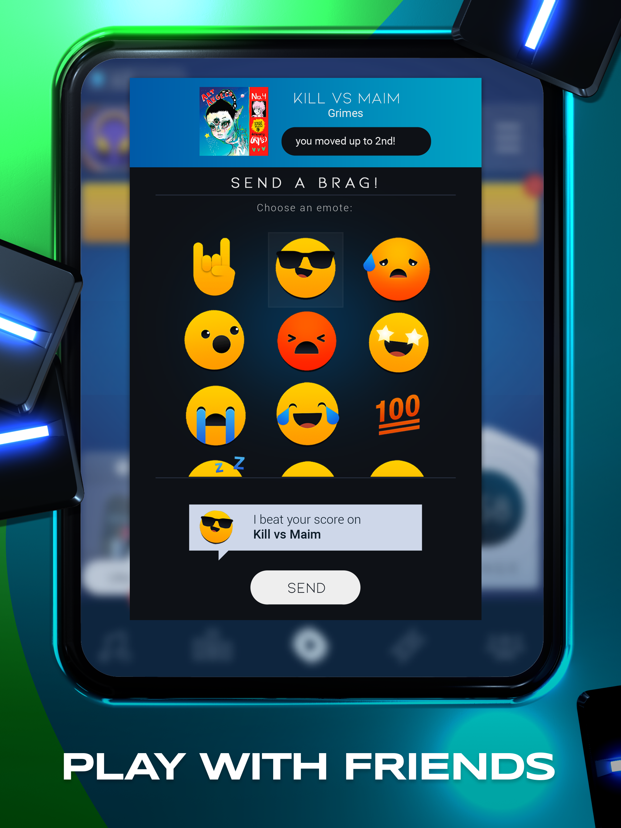 Beatstar - Touch Your Music游戏截图