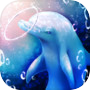 Aquarium dolphin simulationicon