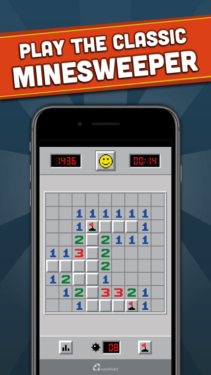 Minesweeper - The classic game游戏截图