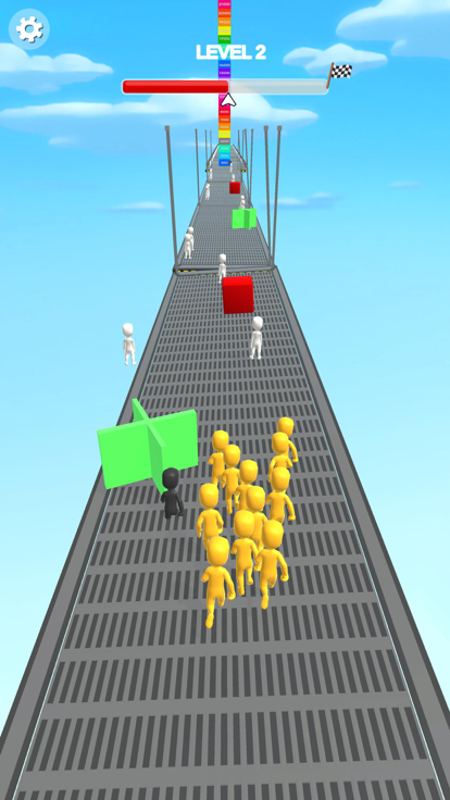 Balance Mania 3D游戏截图