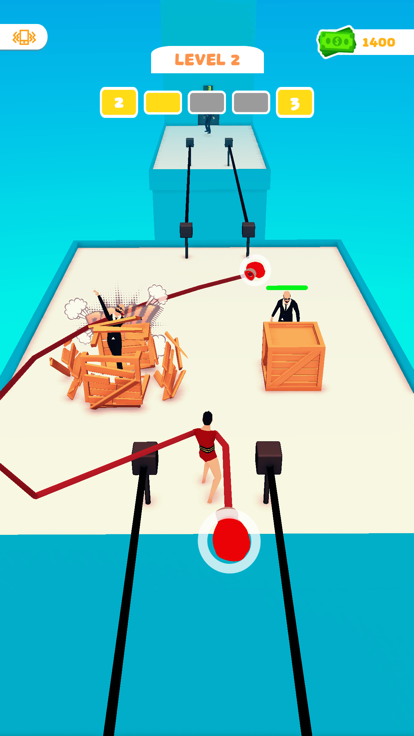 Elastic Man游戏截图