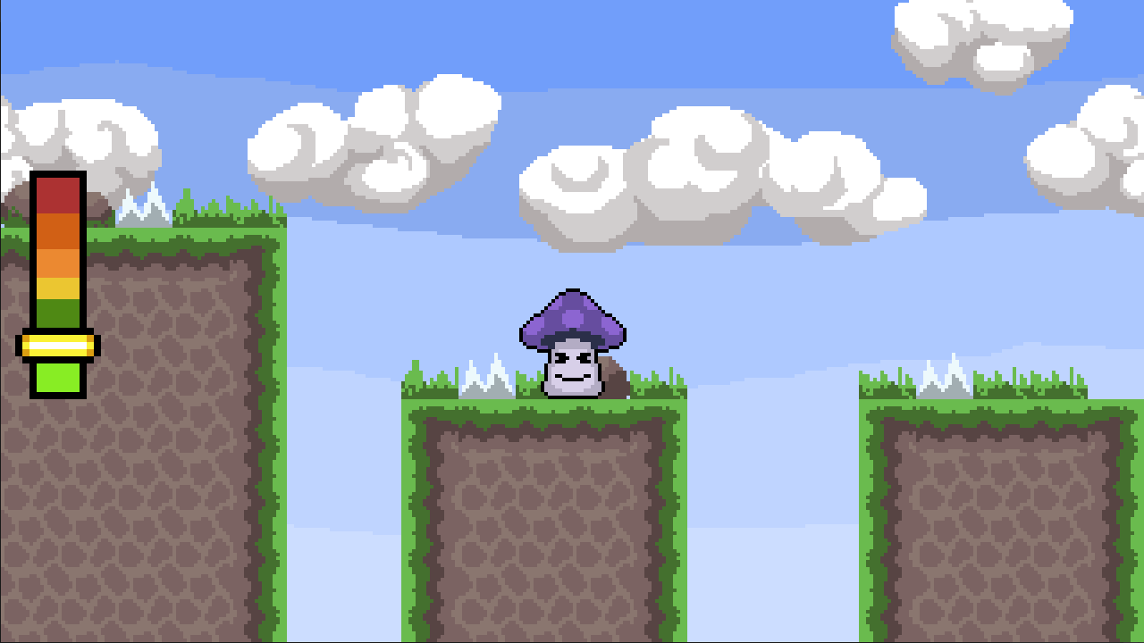 休闲跳跃游戏截图