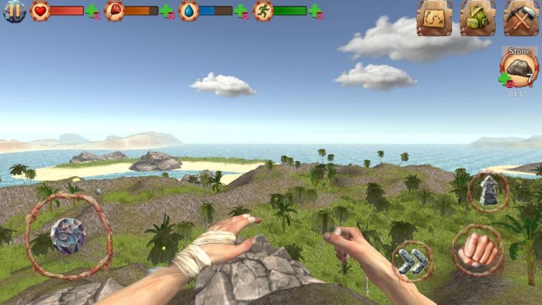 方舟生存进化恐龙岛生存进化侏罗纪游戏截图