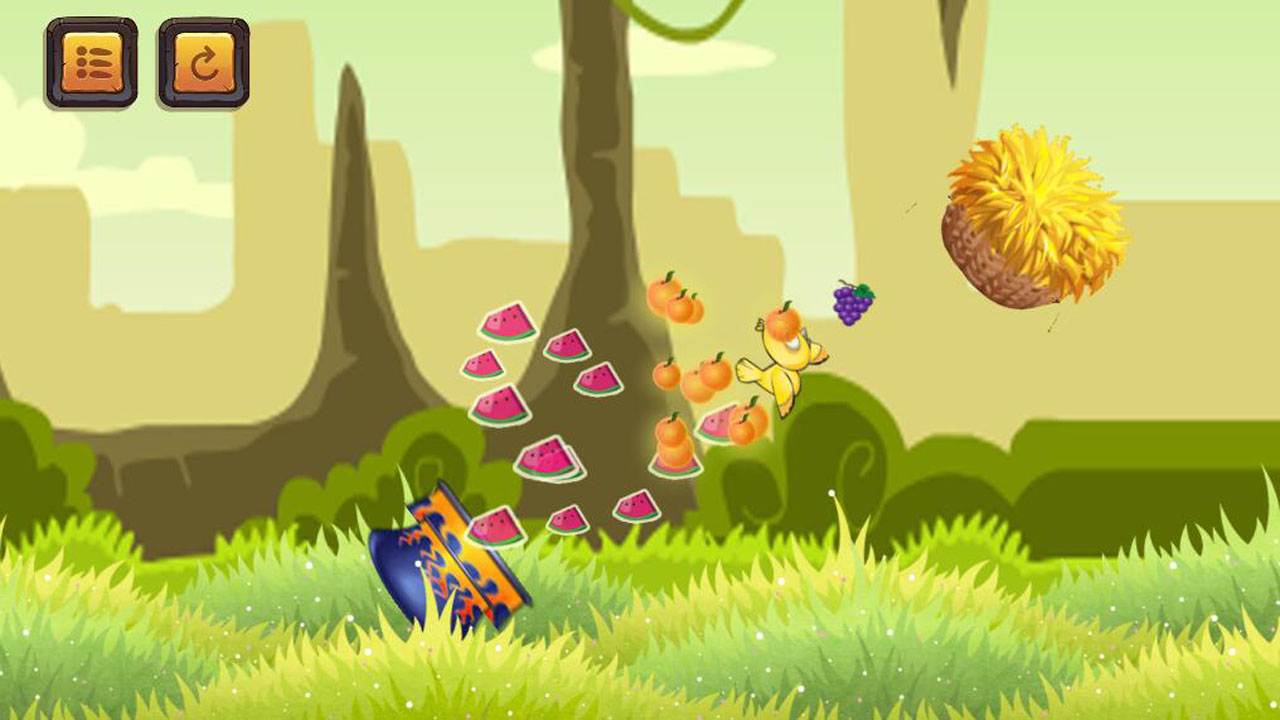 送流浪的小鸟回家游戏截图