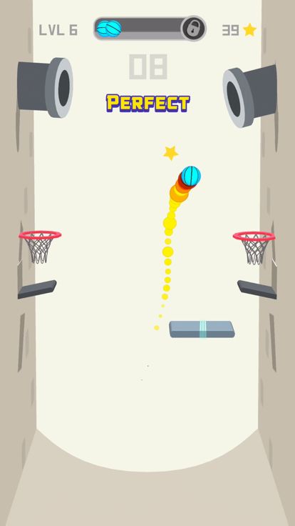 Cash Dunk- Shoot Some Hoops游戏截图