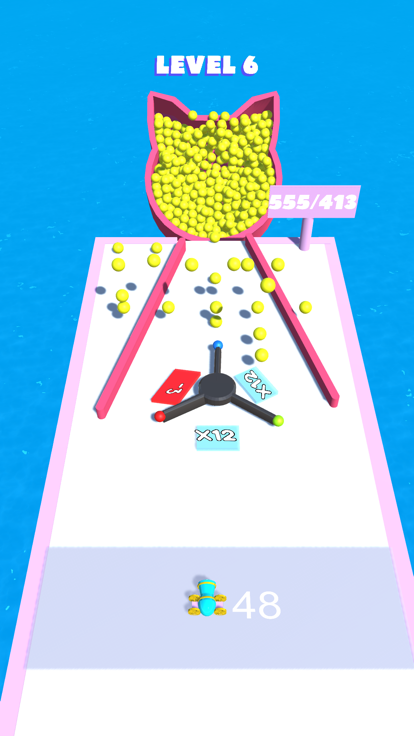 Balls 3D!游戏截图