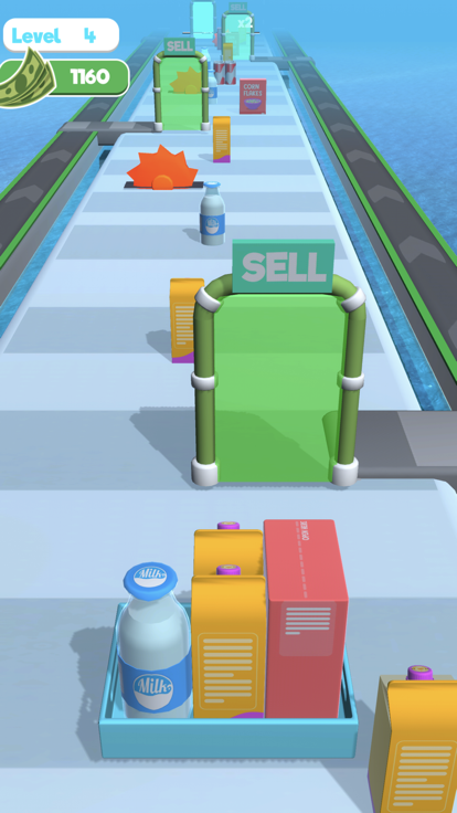 Stuff Runner游戏截图