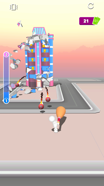 Hit & Demolish游戏截图