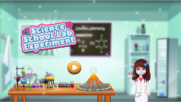 Science School Lab Experiment游戏截图