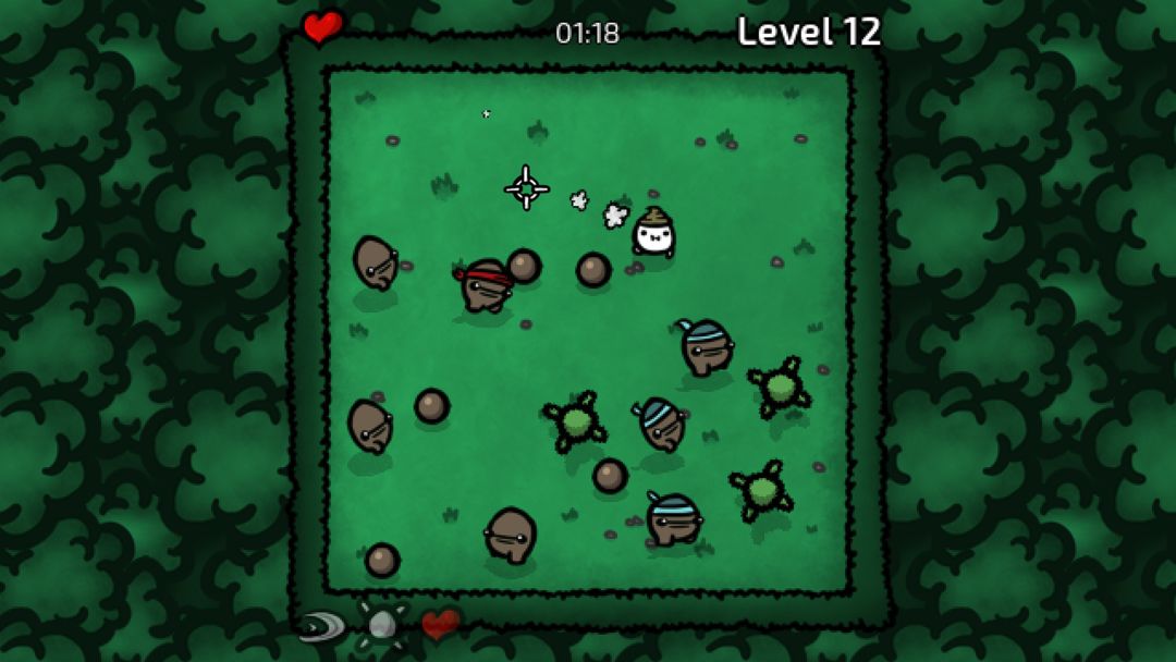 迷失土豆游戏截图