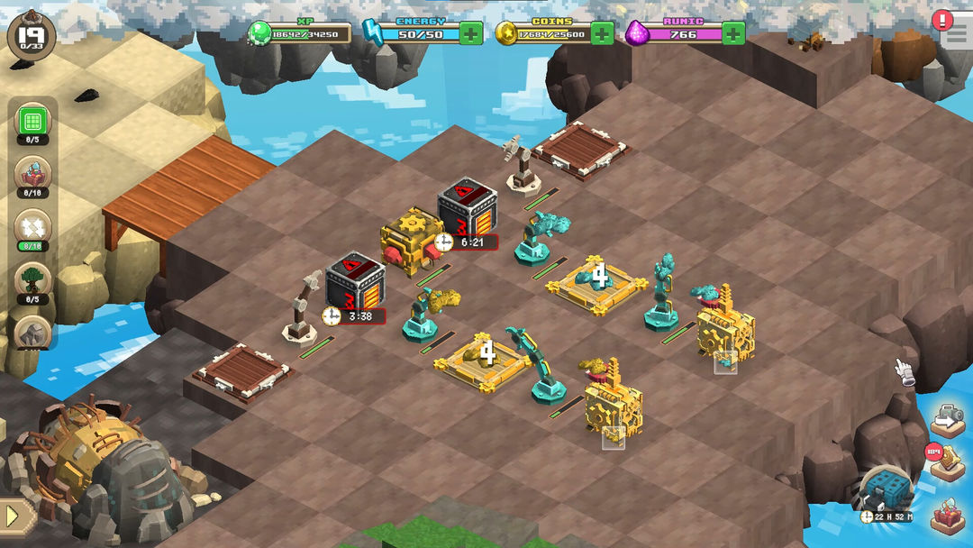 MergeCrafter游戏截图