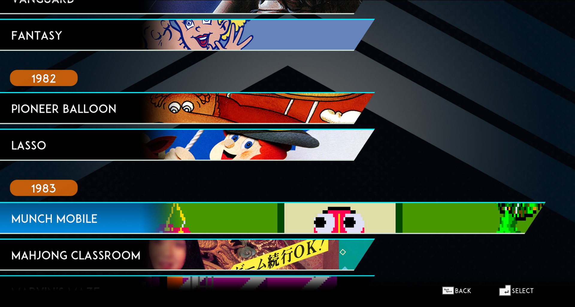 SNK 40th ANNIVERSARY COLLECTION游戏截图