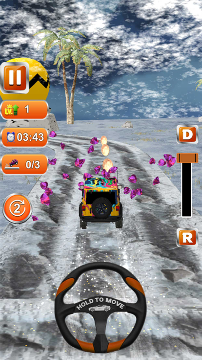 4x4 SUV Jeep Driving Games游戏截图