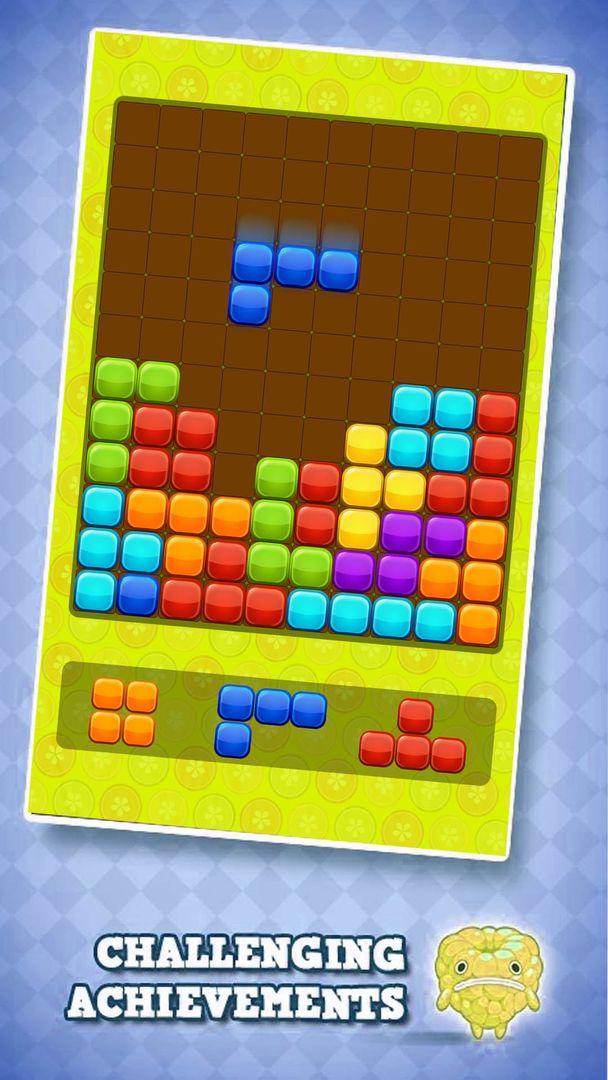 Screenshot of Block Puzzle Rush