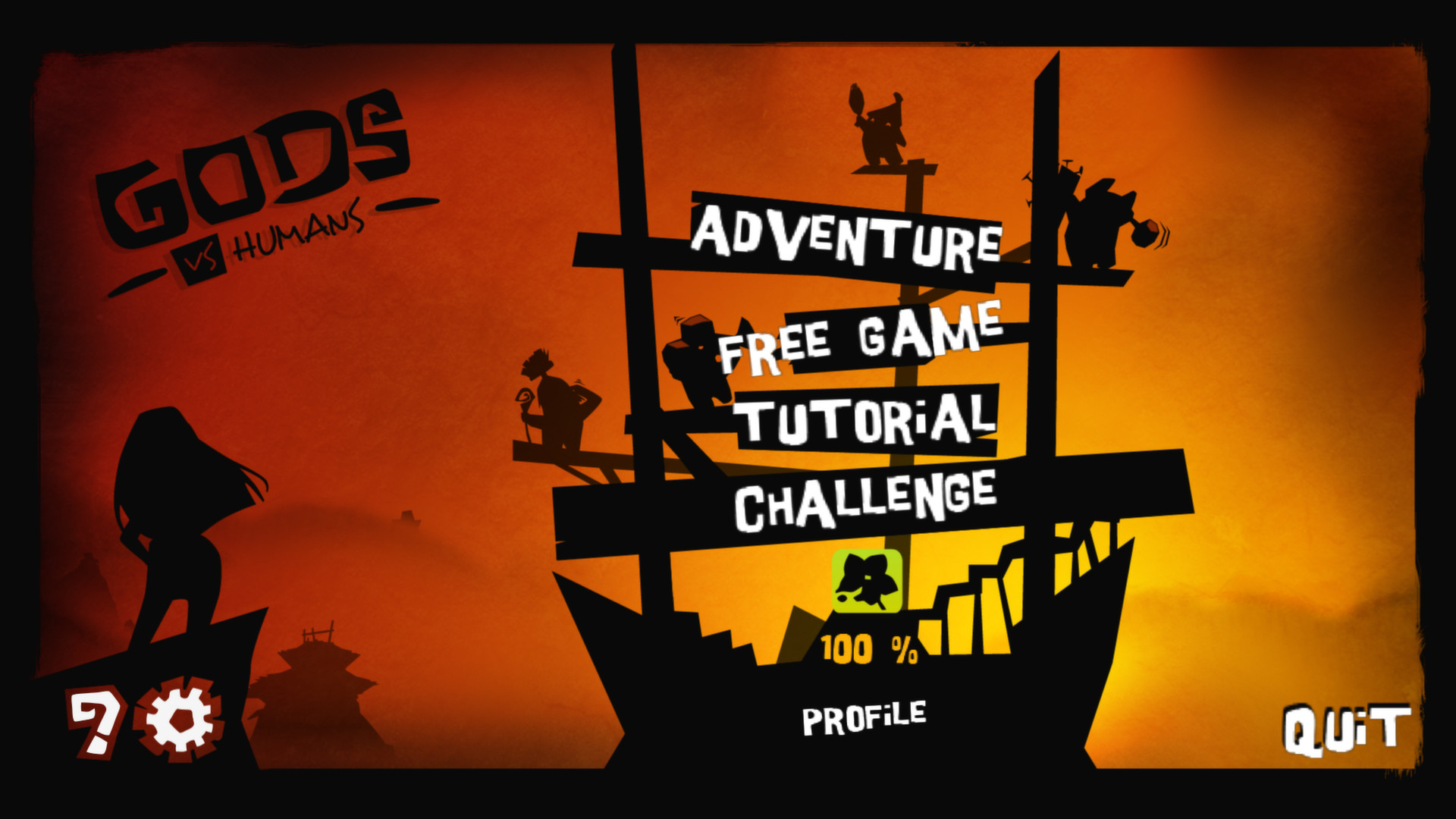 Gods vs Humans游戏截图