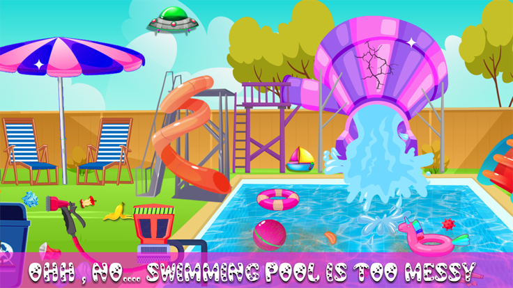 假装酒店客房清洁游戏截图