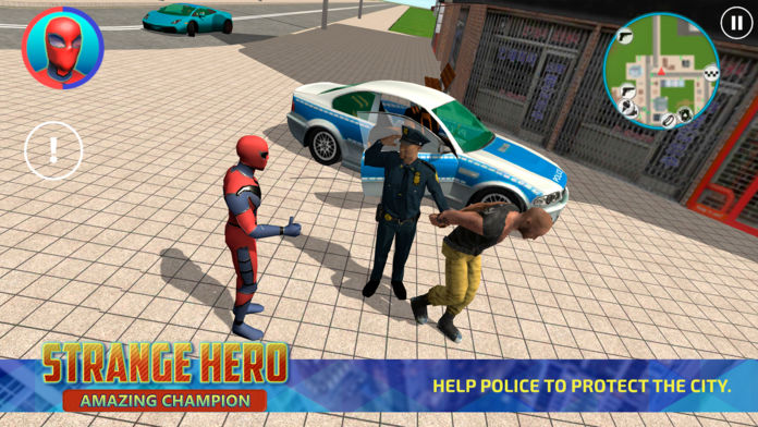 奇异英雄：超凡冠军游戏截图