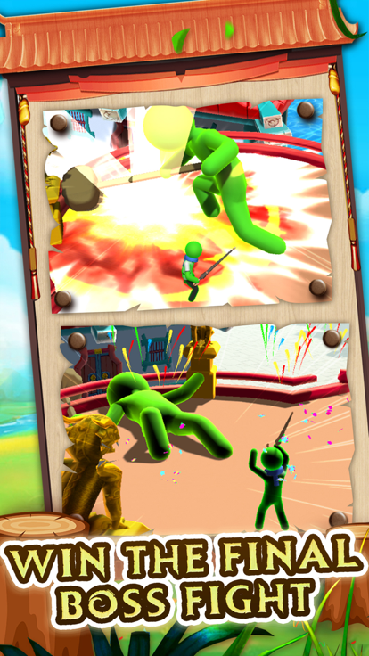 KungFuMan Run游戏截图