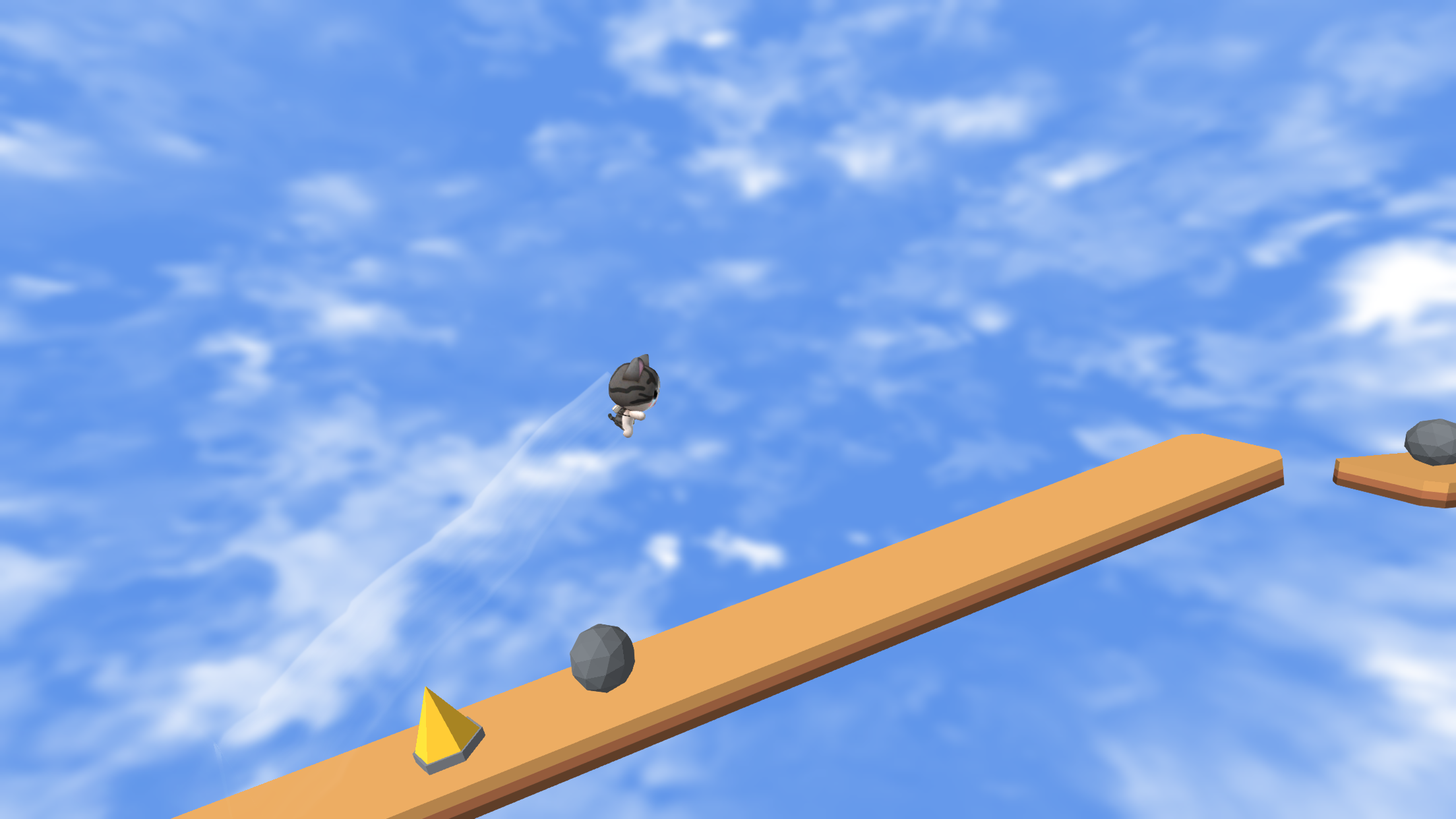 顽皮猫跑酷游戏截图