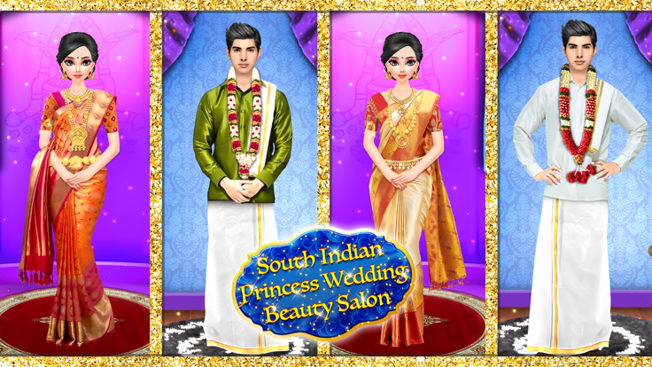 Stylist Bride Wedding Salon游戏截图