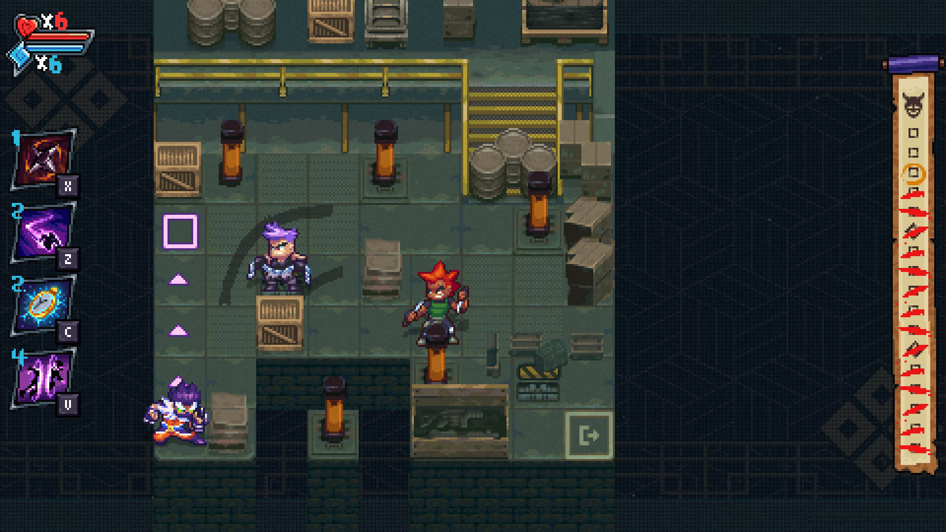 岚：外传游戏截图